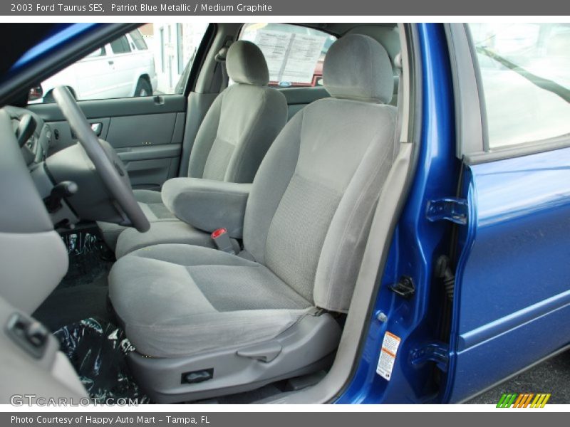  2003 Taurus SES Medium Graphite Interior