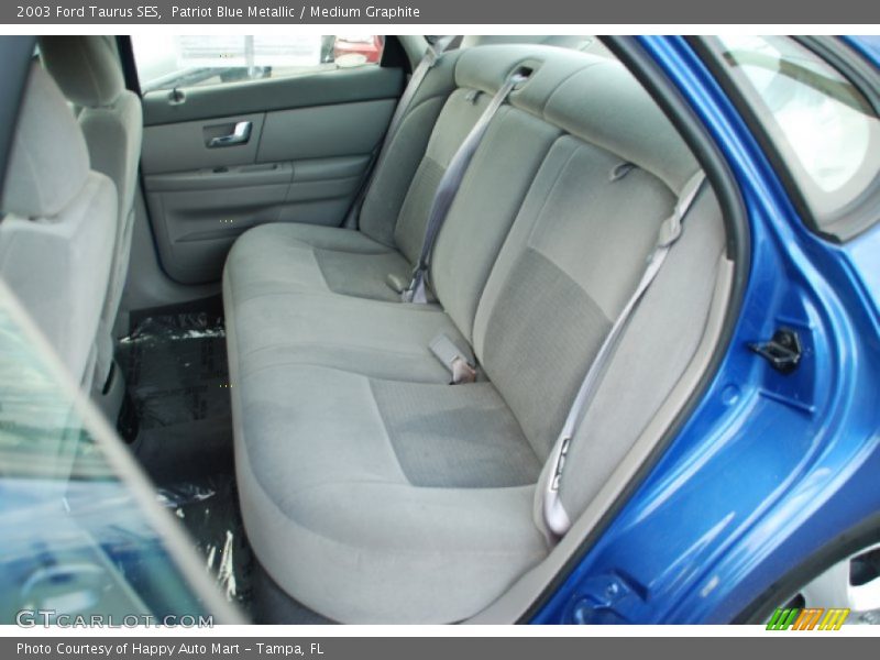 Patriot Blue Metallic / Medium Graphite 2003 Ford Taurus SES