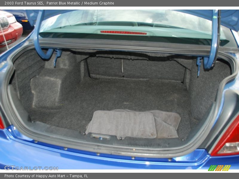  2003 Taurus SES Trunk