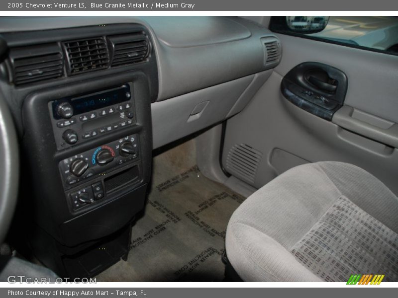 Blue Granite Metallic / Medium Gray 2005 Chevrolet Venture LS