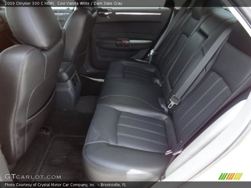  2009 300 C HEMI Dark Slate Gray Interior