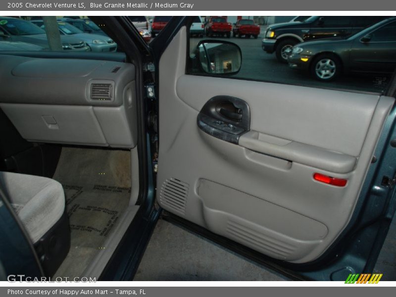 Blue Granite Metallic / Medium Gray 2005 Chevrolet Venture LS