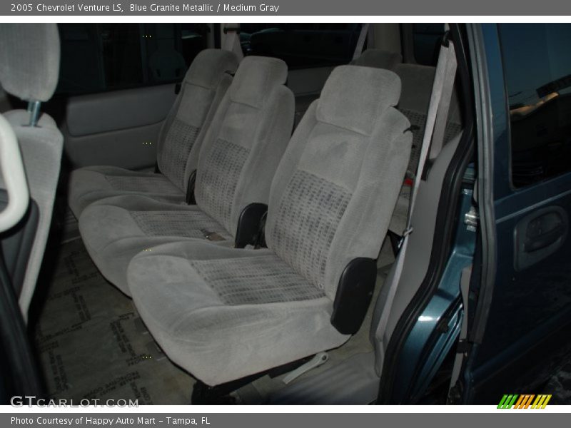 Blue Granite Metallic / Medium Gray 2005 Chevrolet Venture LS
