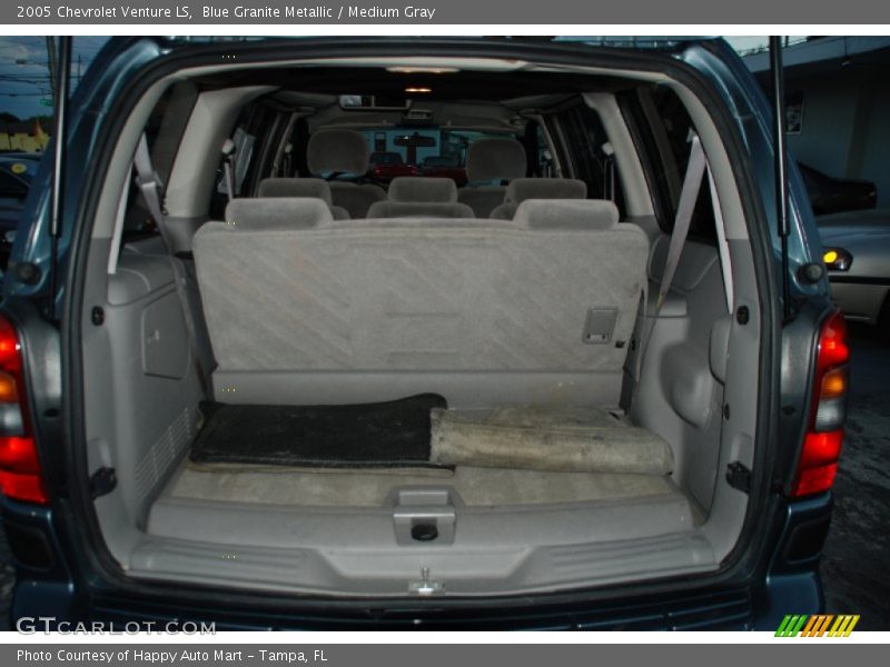 Blue Granite Metallic / Medium Gray 2005 Chevrolet Venture LS
