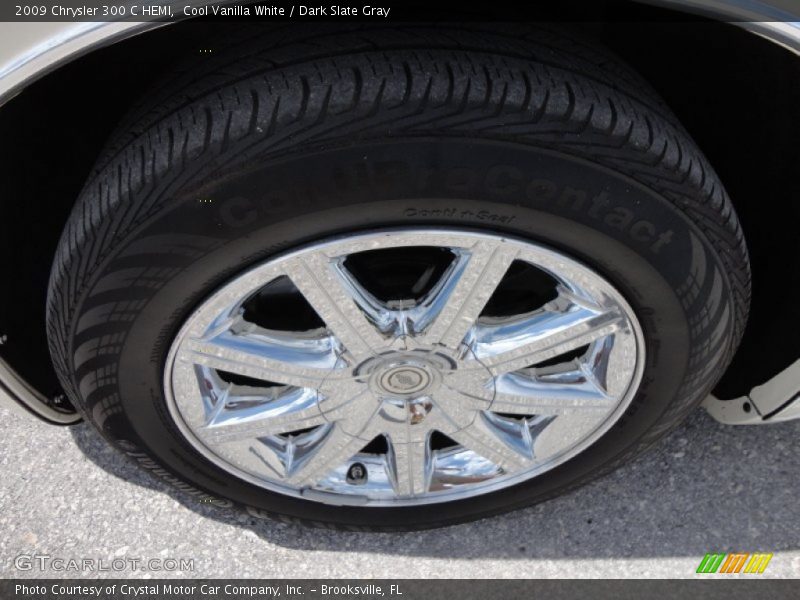  2009 300 C HEMI Wheel