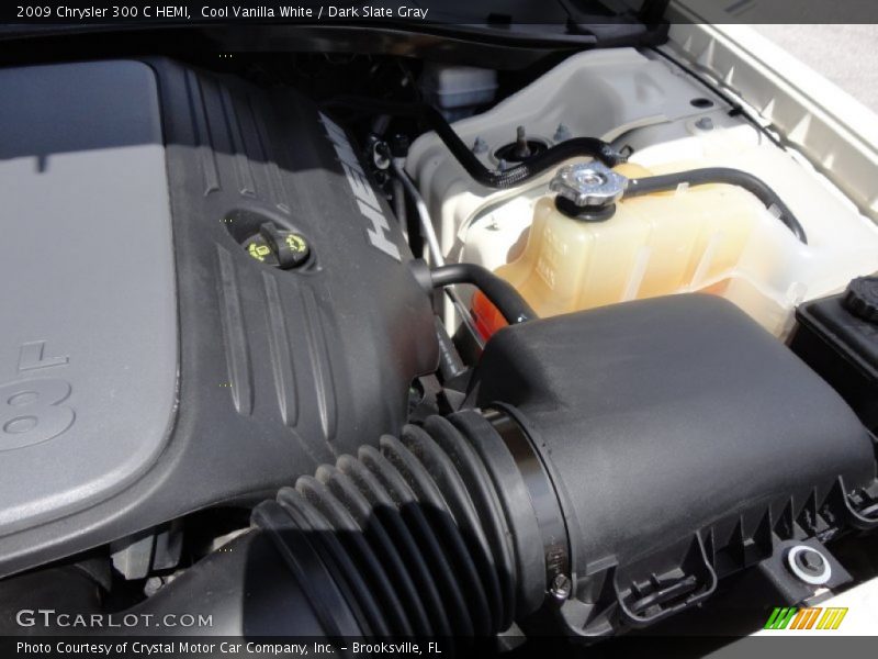  2009 300 C HEMI Engine - 5.7L HEMI OHV 16V MDS VVT V8