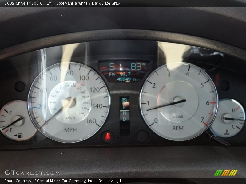  2009 300 C HEMI C HEMI Gauges