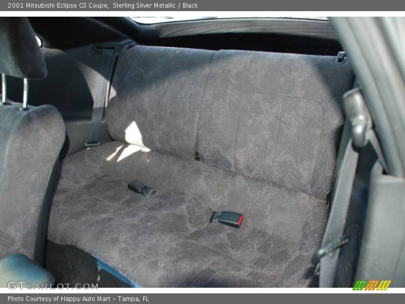 Sterling Silver Metallic / Black 2001 Mitsubishi Eclipse GS Coupe