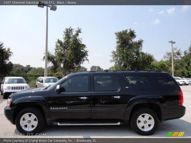  2007 Suburban 1500 Z71 Black