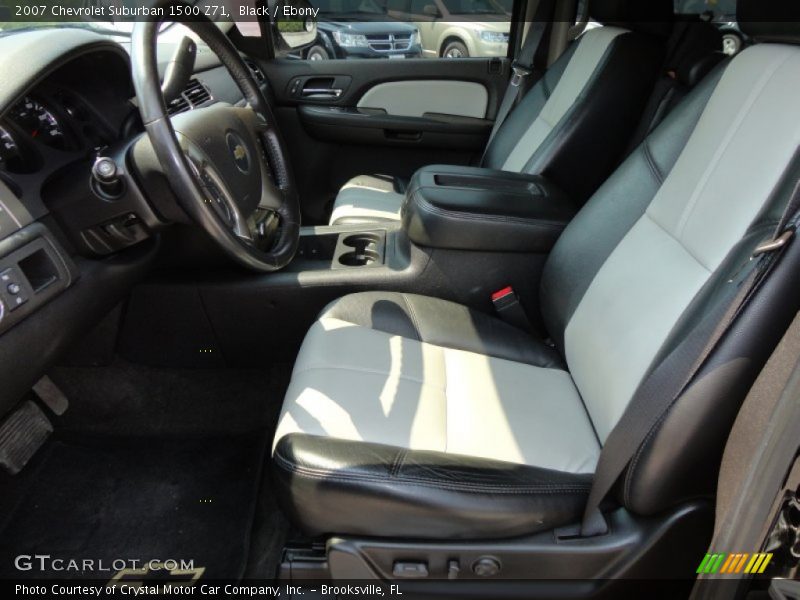 Black / Ebony 2007 Chevrolet Suburban 1500 Z71