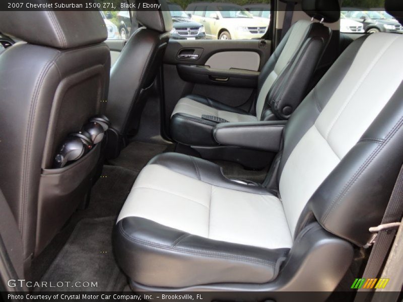 Black / Ebony 2007 Chevrolet Suburban 1500 Z71
