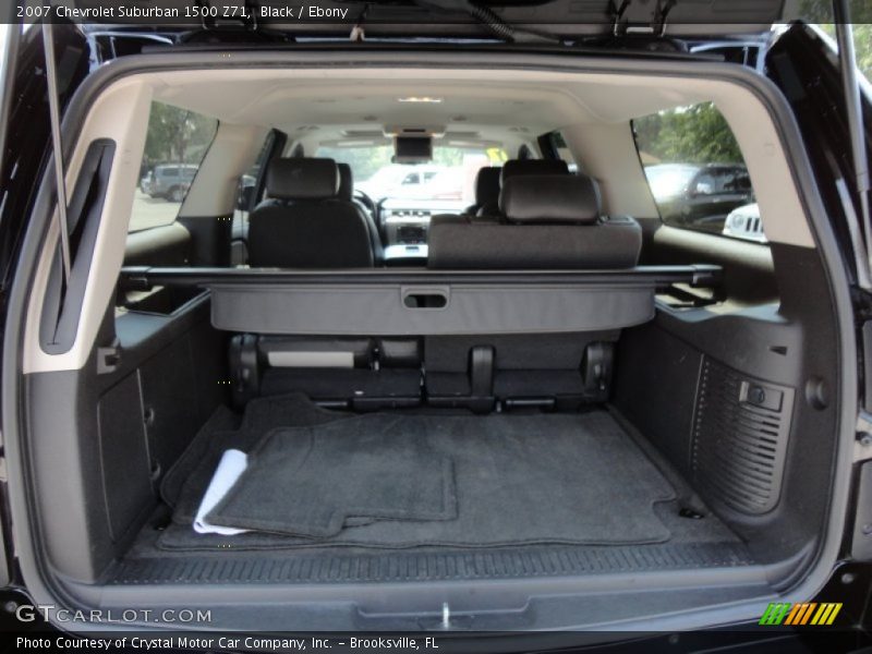  2007 Suburban 1500 Z71 Trunk