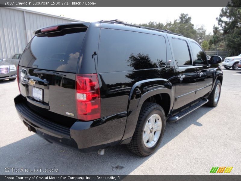Black / Ebony 2007 Chevrolet Suburban 1500 Z71