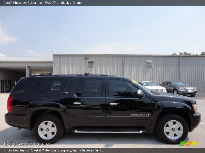  2007 Suburban 1500 Z71 Black