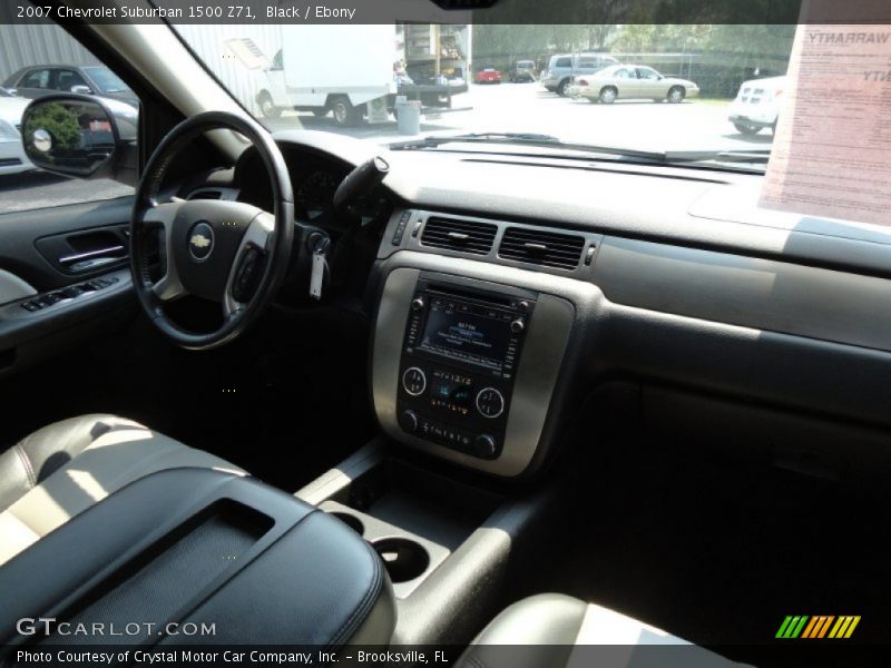 Black / Ebony 2007 Chevrolet Suburban 1500 Z71