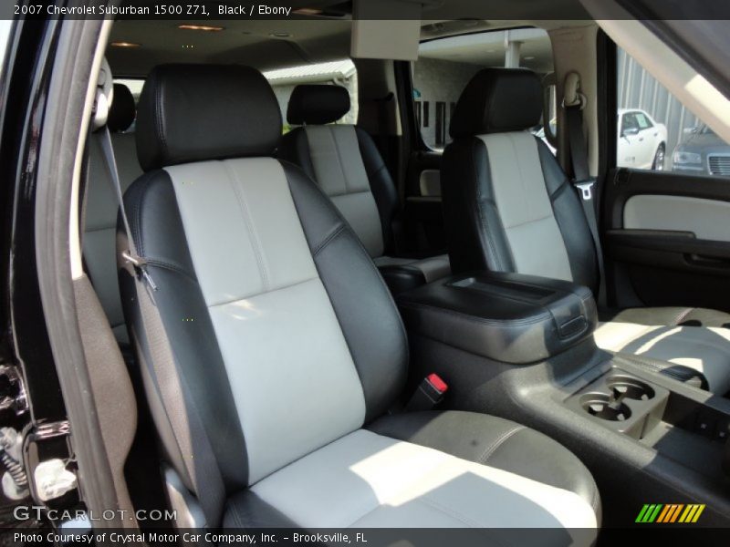 Black / Ebony 2007 Chevrolet Suburban 1500 Z71