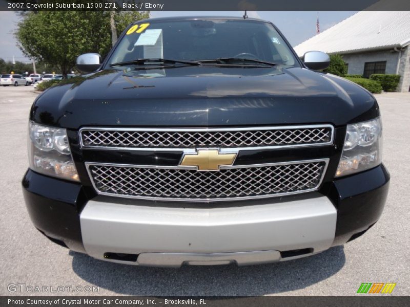 Black / Ebony 2007 Chevrolet Suburban 1500 Z71