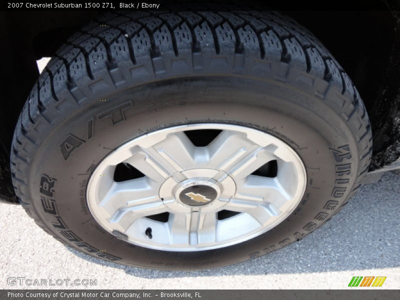  2007 Suburban 1500 Z71 Wheel