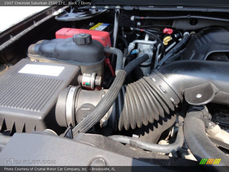 Black / Ebony 2007 Chevrolet Suburban 1500 Z71