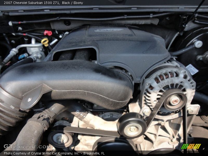 2007 Suburban 1500 Z71 Engine - 5.3 Liter OHV 16-Valve Vortec V8