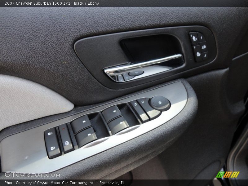 Black / Ebony 2007 Chevrolet Suburban 1500 Z71
