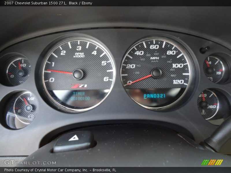  2007 Suburban 1500 Z71 1500 Z71 Gauges