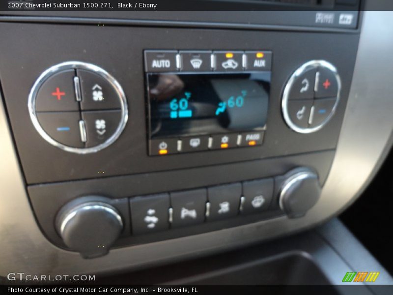 Black / Ebony 2007 Chevrolet Suburban 1500 Z71