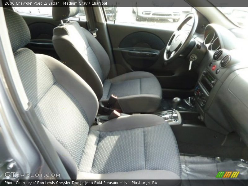 Medium Gray / Charcoal 2006 Chevrolet Aveo LS Sedan