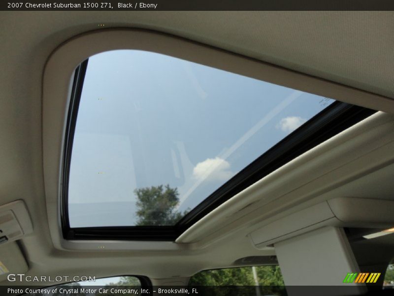 Black / Ebony 2007 Chevrolet Suburban 1500 Z71