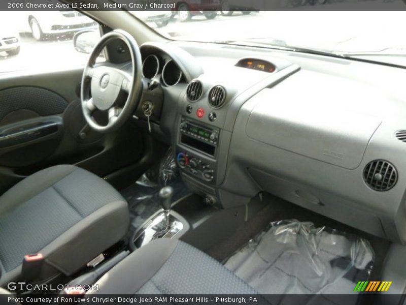 Medium Gray / Charcoal 2006 Chevrolet Aveo LS Sedan