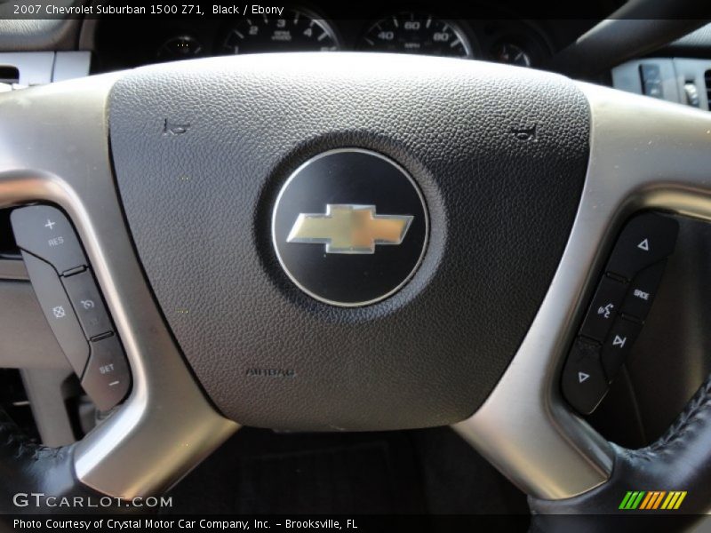 Black / Ebony 2007 Chevrolet Suburban 1500 Z71
