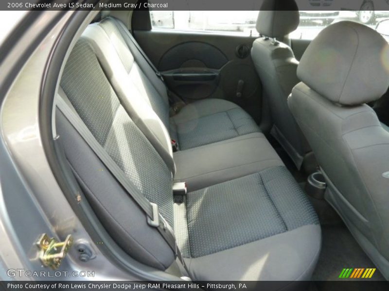 Medium Gray / Charcoal 2006 Chevrolet Aveo LS Sedan
