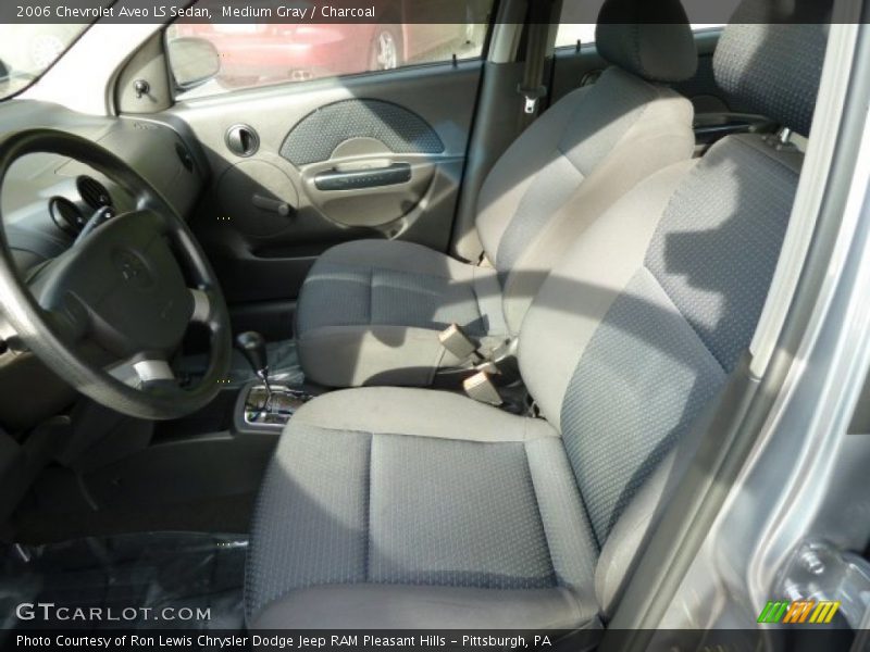 Medium Gray / Charcoal 2006 Chevrolet Aveo LS Sedan