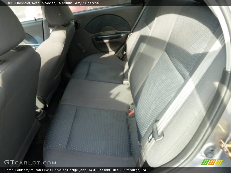 Medium Gray / Charcoal 2006 Chevrolet Aveo LS Sedan
