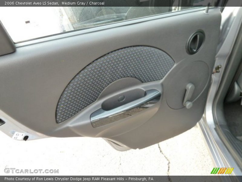 Medium Gray / Charcoal 2006 Chevrolet Aveo LS Sedan