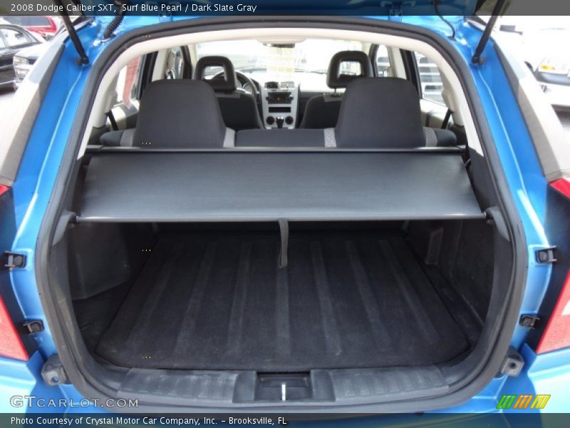 Surf Blue Pearl / Dark Slate Gray 2008 Dodge Caliber SXT