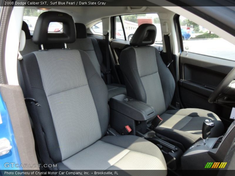 Surf Blue Pearl / Dark Slate Gray 2008 Dodge Caliber SXT