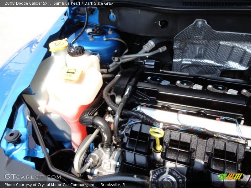 Surf Blue Pearl / Dark Slate Gray 2008 Dodge Caliber SXT