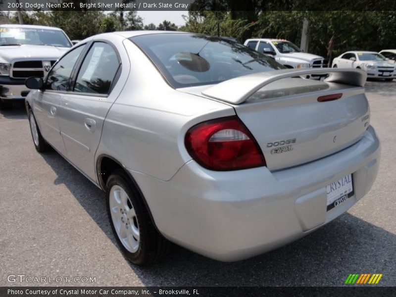 Bright Silver Metallic / Dark Slate Gray 2005 Dodge Neon SXT