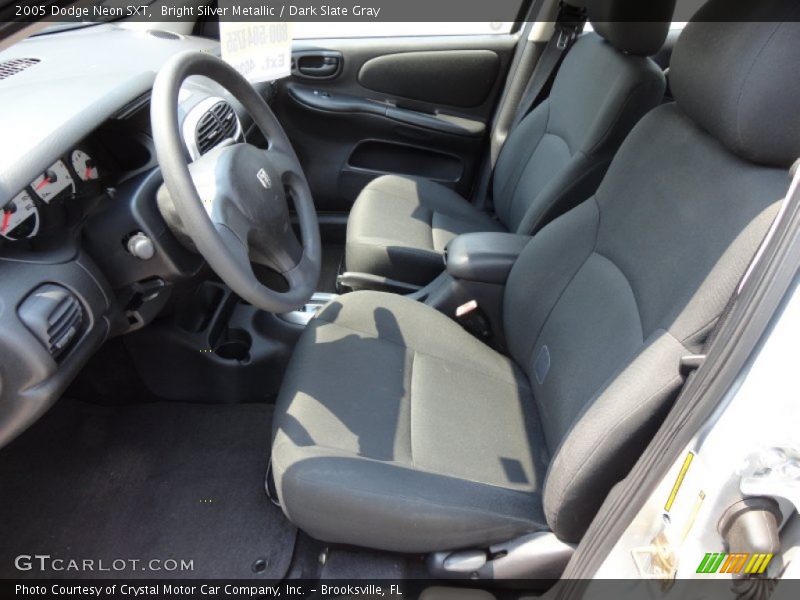 Bright Silver Metallic / Dark Slate Gray 2005 Dodge Neon SXT
