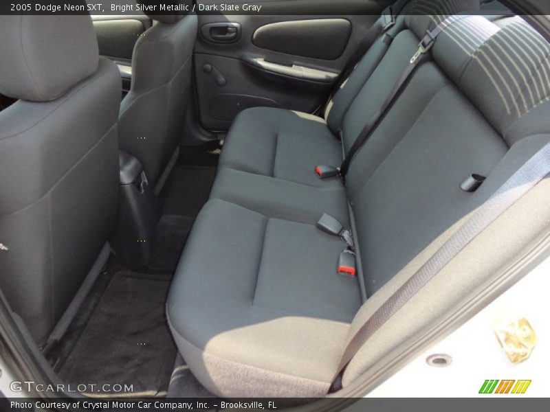 Bright Silver Metallic / Dark Slate Gray 2005 Dodge Neon SXT