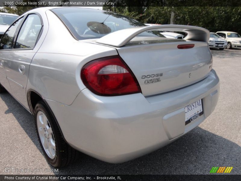 Bright Silver Metallic / Dark Slate Gray 2005 Dodge Neon SXT
