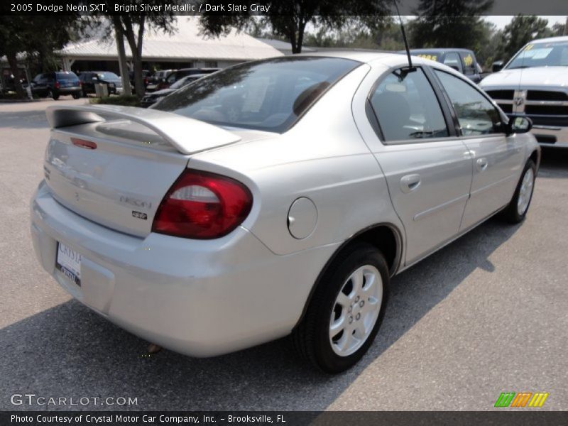 Bright Silver Metallic / Dark Slate Gray 2005 Dodge Neon SXT
