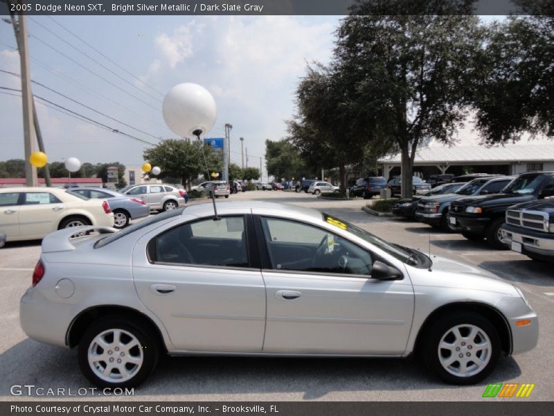 Bright Silver Metallic / Dark Slate Gray 2005 Dodge Neon SXT