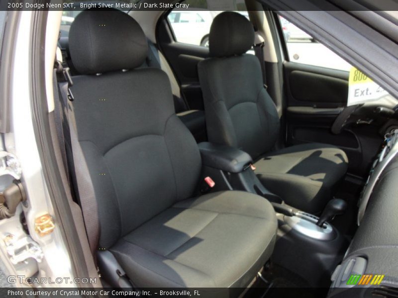 Bright Silver Metallic / Dark Slate Gray 2005 Dodge Neon SXT