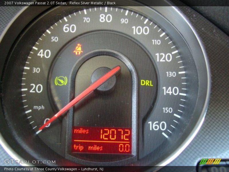 Reflex Silver Metallic / Black 2007 Volkswagen Passat 2.0T Sedan