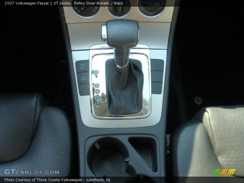 Reflex Silver Metallic / Black 2007 Volkswagen Passat 2.0T Sedan