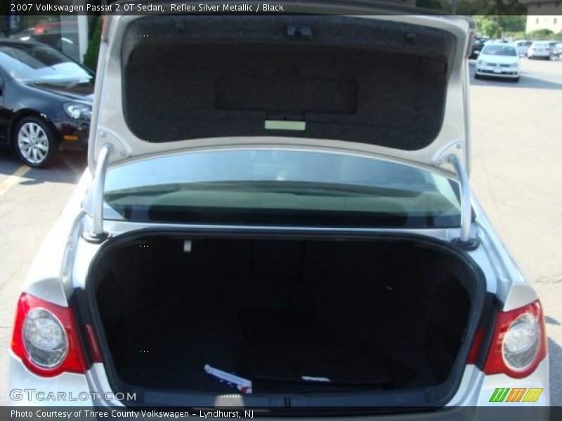 Reflex Silver Metallic / Black 2007 Volkswagen Passat 2.0T Sedan