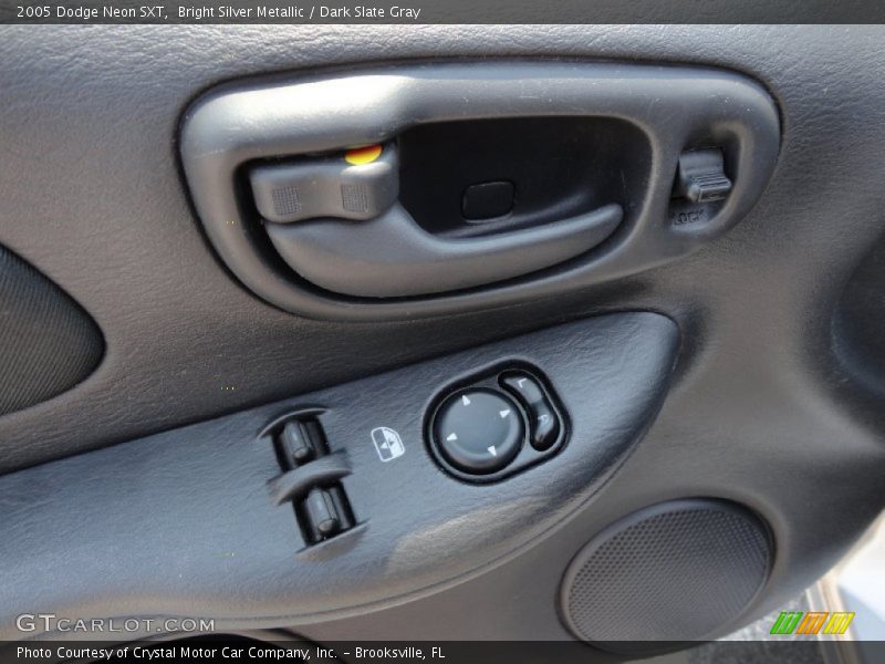 Bright Silver Metallic / Dark Slate Gray 2005 Dodge Neon SXT