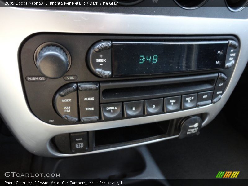 Bright Silver Metallic / Dark Slate Gray 2005 Dodge Neon SXT